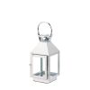 Small Dapper Stainless Steel Lantern