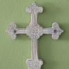 Ornate Cross Hook - Min of 2