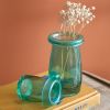 Set of Two Mushroom Bud Vases