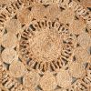 Braided Jute Round Rug