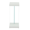 Elaina - Chair Side End Table - White
