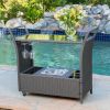 PE KD BAR CART