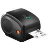 VEVOR Direct Bluetooth Thermal Label Printer HD(300DPI), All in One BT-USB Cable Dual-use Shipping Label Printer w/Automatic Label Recognition, Suppor