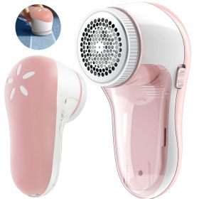Electric Lint Remover, Portable USB, Rechargeable Lint Remover, Large Capacity Storage Case, Hair Remover for Clothes, Sofa Cushions and Bedding, Summ