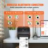 VEVOR Direct Bluetooth Thermal Label Printer HD(300DPI), All in One BT-USB Cable Dual-use Shipping Label Printer w/Automatic Label Recognition, Suppor