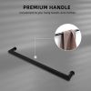 Frameless Double Sliding Shower, 69" - 72" Width, 79" Height, 3/8" (10 mm) Clear Tempered Glass, , Designed for Smooth Door with Clear Tempered Glass