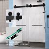 Frameless Double Sliding Shower, 69" - 72" Width, 79" Height, 3/8" (10 mm) Clear Tempered Glass, , Designed for Smooth Door with Clear Tempered Glass