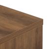 TV Stand; Two doors of TV cabinet; Adjustable 2 clear wave laminates; LED light with adjustable color; For TV cabinet size up to 60 inches; yellow