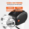 VEVOR Direct Bluetooth Thermal Label Printer HD(300DPI), All in One BT-USB Cable Dual-use Shipping Label Printer w/Automatic Label Recognition, Suppor