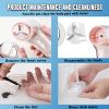 Electric Lint Remover, Portable USB, Rechargeable Lint Remover, Large Capacity Storage Case, Hair Remover for Clothes, Sofa Cushions and Bedding, Summ