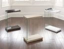 Elaina - Chair Side End Table - White