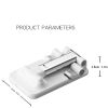 1 Pc Phone Stand For Desk; Foldable Portable Adjustable Tablet Cell Phone Holder Charging Dock Cellphone Holder Office; Sturdy Mobile Stand Hand Metal