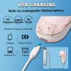 Electric Lint Remover, Portable USB, Rechargeable Lint Remover, Large Capacity Storage Case, Hair Remover for Clothes, Sofa Cushions and Bedding, Summ