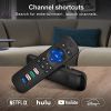 (Pack of 2) Replaced Remote Control Only for Roku TV; Compatible for TCL/Hisense/Onn/Sharp/Element/Westinghouse/Philips Roku Series Smart TVs (Not for