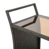 PE KD BAR CART