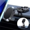 Magnetic Phone Holder For Car, Dashboard Car Phone Holder Mount Magnetic Stainless Steel Car Phone Holder - Dashboard Mount, Water-resistant, Rotatabl
