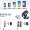 Magnetic Phone Holder For Car, Dashboard Car Phone Holder Mount Magnetic Stainless Steel Car Phone Holder - Dashboard Mount, Water-resistant, Rotatabl