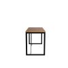 Manhattan Comfort Lexington 53.15 Desk with Metal Base in Maple Cream