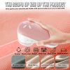Electric Lint Remover, Portable USB, Rechargeable Lint Remover, Large Capacity Storage Case, Hair Remover for Clothes, Sofa Cushions and Bedding, Summ