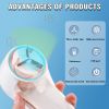 Electric Lint Remover, Portable USB, Rechargeable Lint Remover, Large Capacity Storage Case, Hair Remover for Clothes, Sofa Cushions and Bedding, Summ
