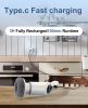 Electric Spin Scrubber, New Cordless Voice Prompt Cleaning Brush with 9 Replaceable Brush Heads, 3 Adjustable Speeds, and Adjustable Extension Long Ha