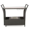 PE KD BAR CART