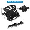 360¬∫ Rotating Laptop Riser Stand Foldable Desk Laptop Riser Tablet PC Holder with Phone Stand 8 Level Adjustable Height Inbuilt Handle for Home Offic