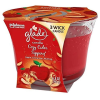 Glade 3 Wick Scented Candle Cozy Cider Sipping Apple Cinnamon Nutmeg Air Freshener for Home, 6.8 Ounce, 3 Candles