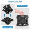 360¬∫ Rotating Laptop Riser Stand Foldable Desk Laptop Riser Tablet PC Holder with Phone Stand 8 Level Adjustable Height Inbuilt Handle for Home Offic