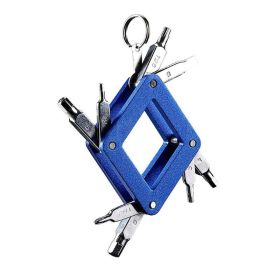 Outdoor Multifunction Bike Repairing Screwdriver Tools Kit (Type: Tool Kits, Color: Blue)