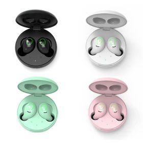 All Charged Up Bluetooth Earbuds With Wireless Charging Pad (Color: Pink)