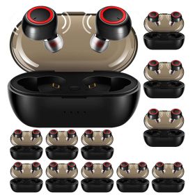 5 Core Wireless Ear Buds Mini Bluetooth Earbud Headphones Wire Less 32 Hours Playtime IPX8 - EP01 (SKU: EP01 10 PCS)