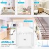 WiFi Extender - 5G WiFi Repeater Internet Booster with Ethernet Port - 1200Mbps WPS WiFi Extenders Signal Booster for Home - Covers 4000sq.ft 35 Devic