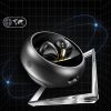 Wireless Headset For Music & Game; Noise Reduce Metal 360 Rotating Headset