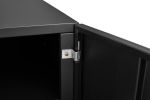 Office furniture Copier Cabinet white 2 door steel copier stand mobile pedestal file Printer Stand