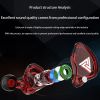 Sports Headphones In-ear Wire Control Strap Heavy Bass Phone Headphones Suitable For 3.5mm Jack