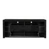 Modern contracted LED TV Cabinet with Storage Drawers,4 Storage Cabinet with Open Shelves for Living Room Bedroom