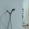 4.7in. 7 Modes Spray ABS High Pressure Handheld Shower Head with Stainless Steel Shower Hose