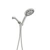 4.7in. 7 Modes Spray ABS High Pressure Handheld Shower Head with Stainless Steel Shower Hose