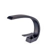 Bathroom Sink Faucet, Unique Design Single Handle Single Hole Lavatory Faucet