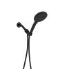 4.7in. 7 Modes Spray ABS High Pressure Handheld Shower Head with Stainless Steel Shower Hose