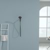 4.7in. 7 Modes Spray ABS High Pressure Handheld Shower Head with Stainless Steel Shower Hose