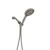 4.7in. 7 Modes Spray ABS High Pressure Handheld Shower Head with Stainless Steel Shower Hose