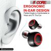5 Core Wireless Ear Buds Mini Bluetooth Earbud Headphones Wire Less 32 Hours Playtime IPX8 - EP01