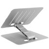 Laptop Stand Riser Stepless Angle Adjustable Ergonomic Notebook Holder Heat Dissipation Notebook Elevator for Laptop Tablet Drawing Board up to 15.6in